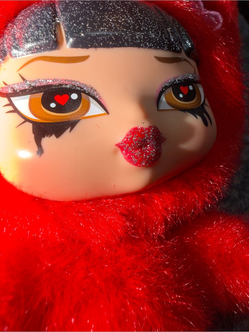 NEW‼️Bratz Bratziez Sweetheartz Seriez Jade plush keychain - Picture 8 of 16